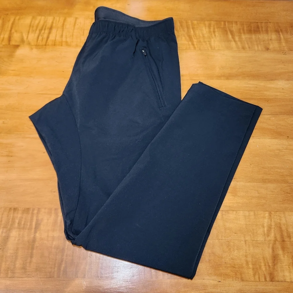 Paskho Wild Long Haul Flight Pants Black Mens Large Athletic